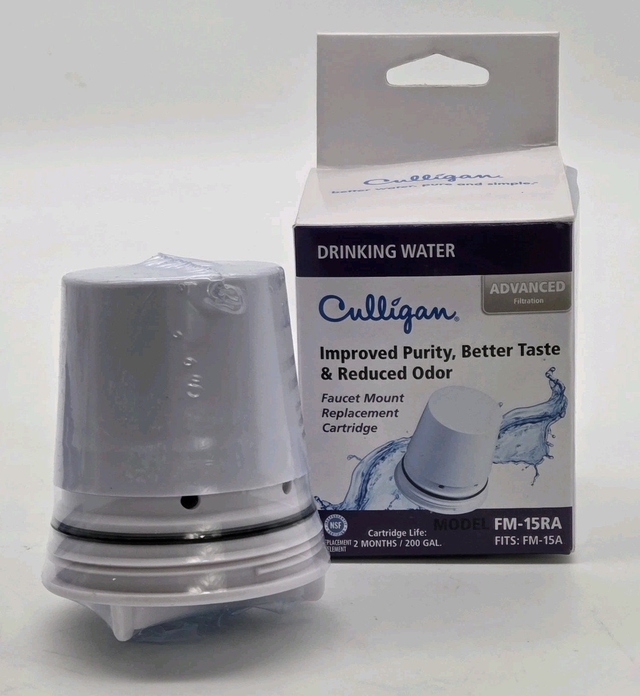 Cartridge Advanced Filtration 200 Gal.