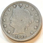1908-P Liberty Nickel — photo from another recent sale
