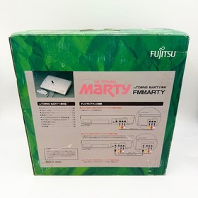 Fujitsu FM Towns Marty Console CDs Work W/ Box Please Read Condition description