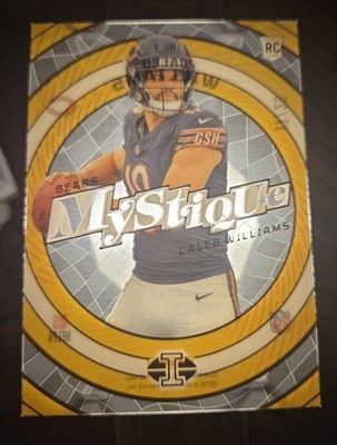 Caleb Williams 2024 Panini Illusions - Mystique #1 Gold # /25 SSP Rookie RC 🐻⬇️