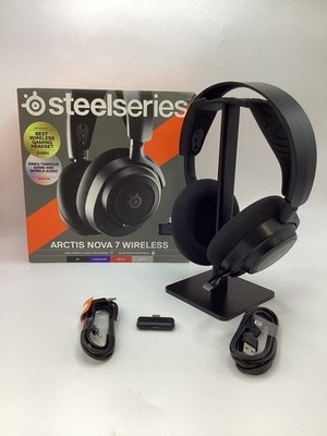 SteelSeries Arctis Nova 7 Wireless Multi-Platform Gaming Headset