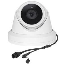 VIKYLIN Mini Turret POE IR 4K 8MP IP Security CAMERA MIC Outdoor Factory Direct