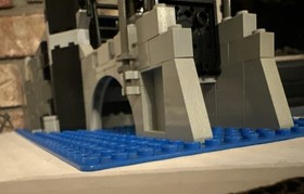 LEGO Castle: 6075 Wolfpack Tower Complete with minifigures & Instructions