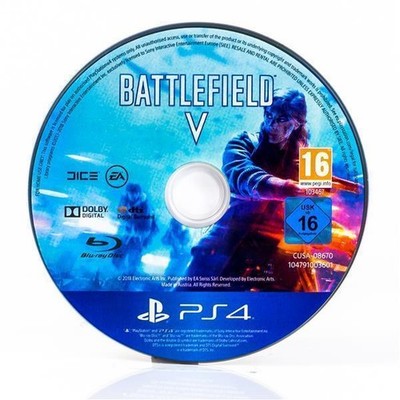 Playstation 4 Spiel BATTLEFIELD V 5 Multiplayer Shooter Zustand: akzeptabel