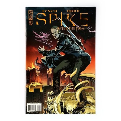 Spike After the Fall Issue 1 Cover A IDW Comic Buffyverse Angel TV Series Book