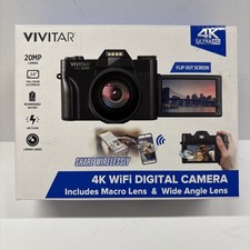 Vivitar 4K Ultra HD-WIFI Digital Camera/Video...