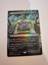 Overgrown Tomb (Borderless) Lorwyn Eclipsed Foil Magic The Gathering