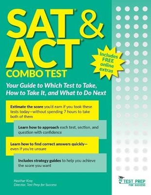 Heather Krey SAT and ACT Combo Test (Paperback) (UK IMPORT)