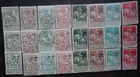 Belgium 1910 - 1911: No. 84 to 107 obli - cat.: €363.00 nice postcards