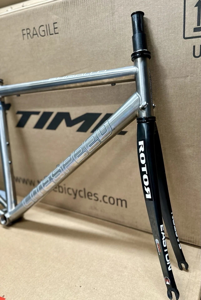 2009 Litespeed Ghisallo M/L (56cm) Road Bike Frameset - Image 2 of 4