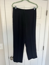 Used Pendleton Women  s Pants. 14. Black. Lightweight