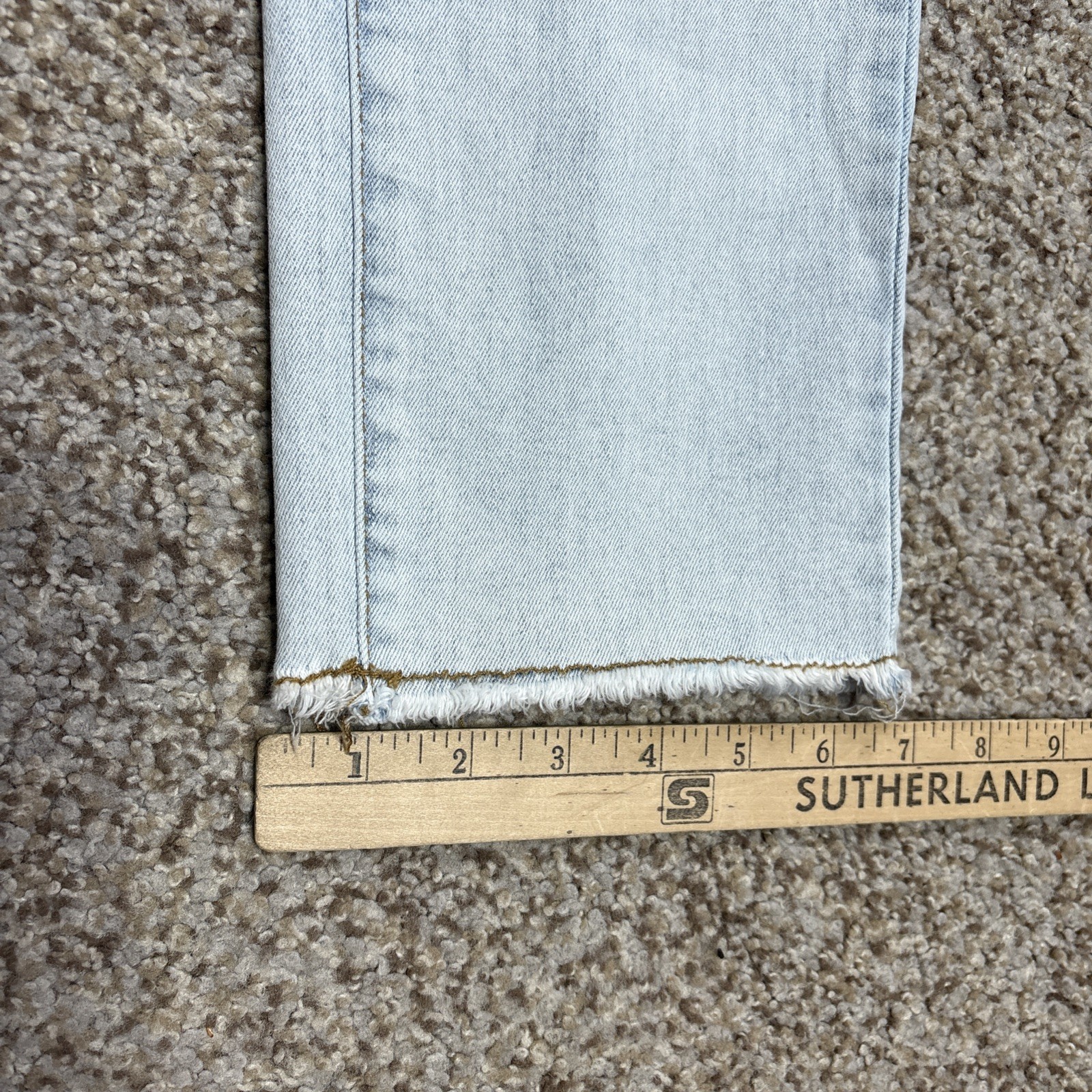 Tribal Audrey Mid Rise Girlfriend Ankle Jeans Womens Size 4 Fits 27 X 27.5 - View 12