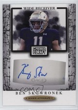 2021 Sage Premier Draft Auto Ben Skowronek #A126 Auto 0q3