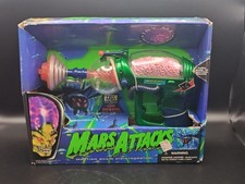 Sealed MARS ATTACKS Martian Brain Disintegrator Gun - 1996 NIB Kmart