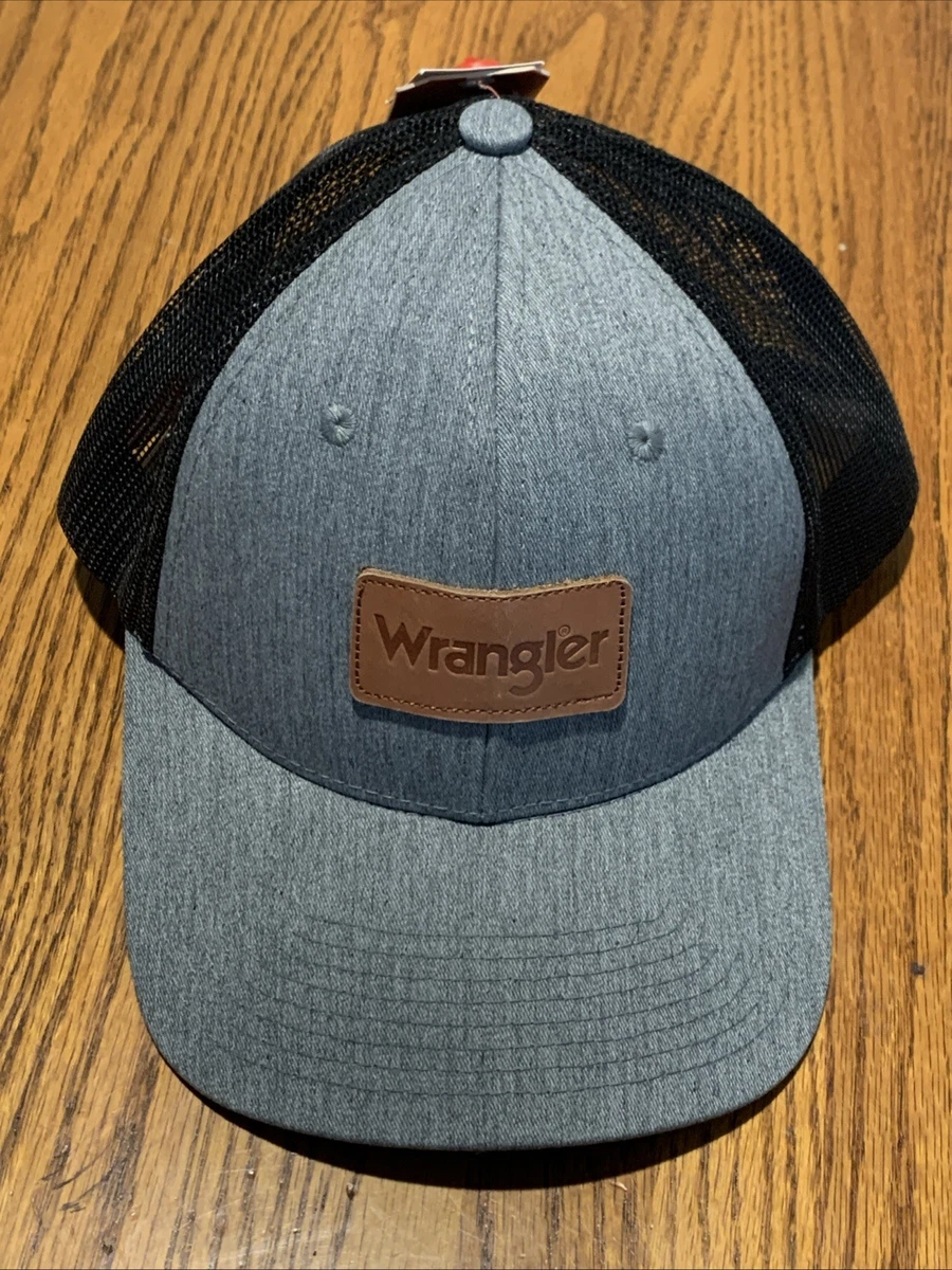 Cappellino Da Baseball Wrangler Logo Unisex-Adulto - Berretto In 100% Cotone Twill Con Visiera Curva E Chiusura Regolabile, Casual E Comodo Per Tutti I Giorni