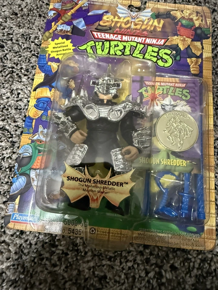 Trituradora Shogun - De colección 1994 TMNT SIN USAR, EN CAJA Foto 4 de 4