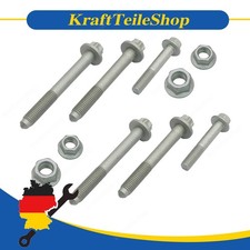 Schraubensatz Querlenker Lenkerarm Schrauben für Opel Corsa Combo Adam X12 S07