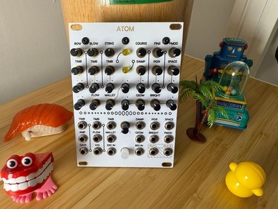 After Later Audio Atom Modal Synthesizer EURORACK - NEW - PERFECT CIRCUIT