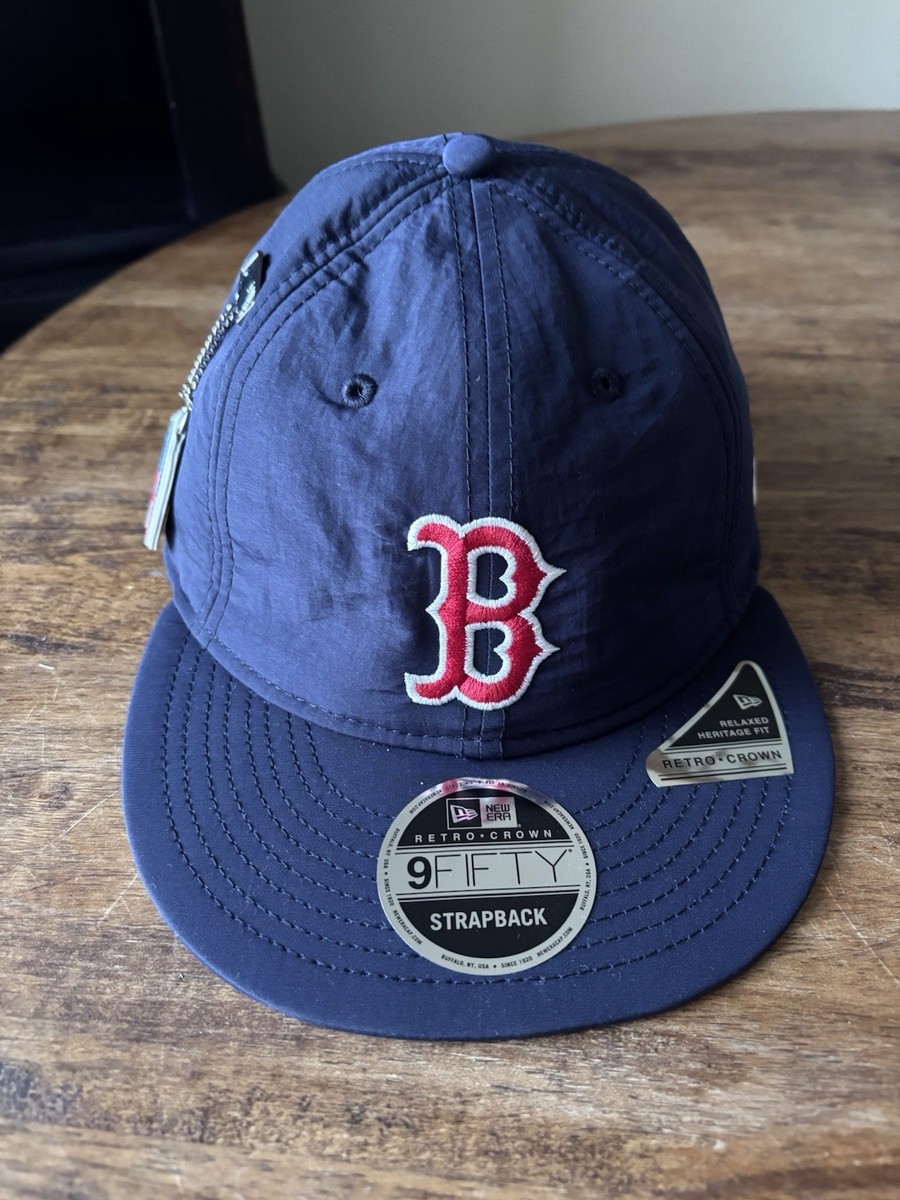 Boston Red Sox 9FIFTY Retro Crown Strapback - Relaxed Heritage Fit