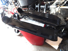 Permobil wheelchair CUSTOM arm rest L  R set 24" long CUADRAPLEGIC look 
