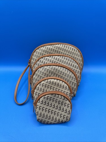 Women’s Cosmetic Zipper Organizer Lot Of 5