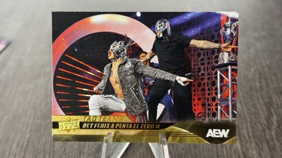 2025 Upper Deck AEW - Tag Teams Rey Fenix & Penta El Zero M #72 Gold