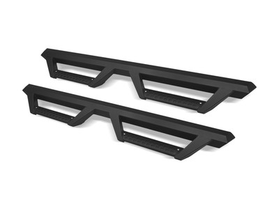 Armordillo for 2005-2022 Toyota Tacoma Access Cab AR Drop Step - Matte Black