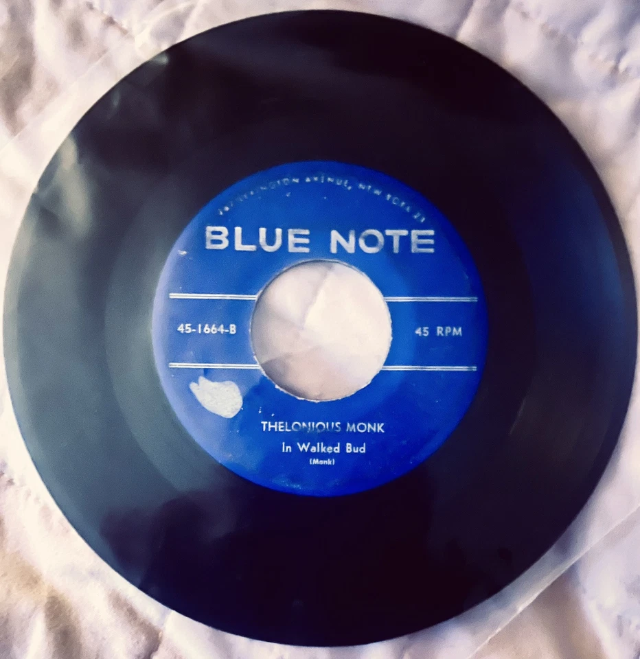 BLUE NOTE Thelonious Monk - Round Midnight / In Walked Bud - 45 - Jazz - RVG ‘57 - Image 2 of 2