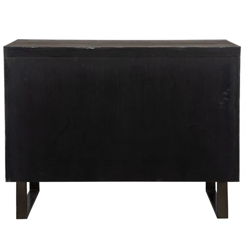 Uttermost Gabriel Oak Accent Chest - Picture 2 of 6