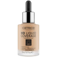 | HD Liquid Coverage Foundation | High & Natu...