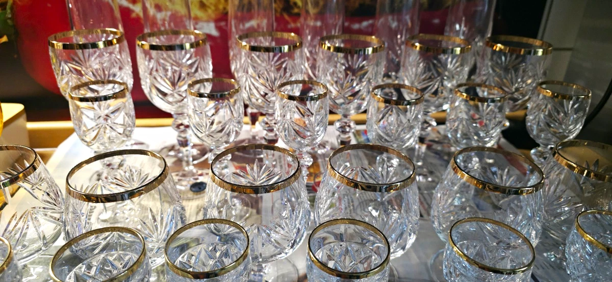 Kristallgläser Set online kaufen