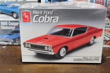 Amt 1969 Ford Torino Cobra Sealed 125 Amt 1969 Ford Torino Cobra Sealed 125