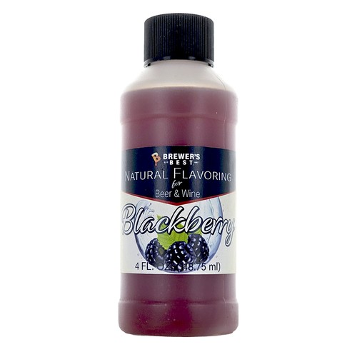 Brewer's Best Natural Beer and Wine Fruit Flavoring (Blackberry) - Picture 7 of 7