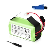 For Eufy RoboVac 11S,12,15T,15C,15C Max,25C,30,30C Max replacement battery 14.4V