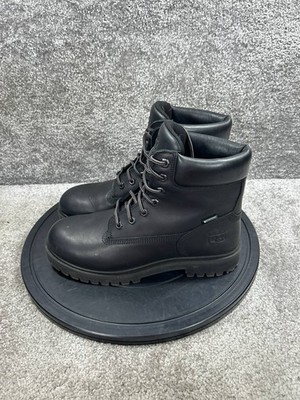 Timberland Black Leather Boots‎ - Size 10 Timberland Men main image 2