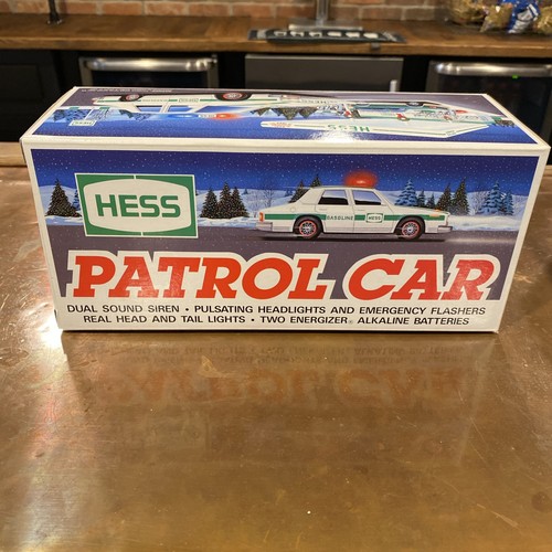 1993 Hess Patrol Car New in Package