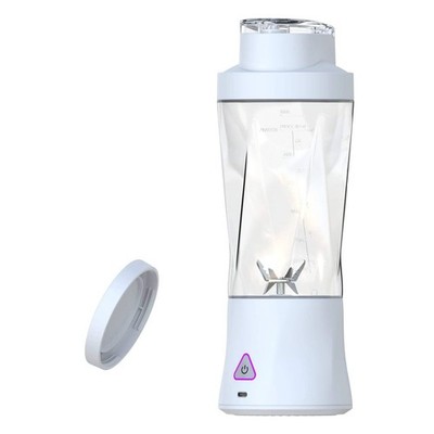 New Electric Portable Juicer Fresh Fruit Mixer 700ML Multifunctional USB Recharg