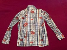 70's vintage men's disco shirt L