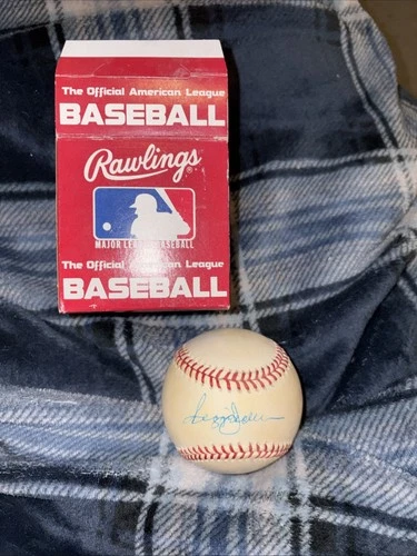 Reggie Jackson Signed Autograph BaseBall American League Baseball