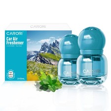 Cute Car Air Freshener 2 Pack Lightbulb-shaped Car Fresheners Automotive Ve...