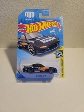 2017 Hot Wheels Speed Graphics 95 Mazda RX-7 Black SLIGHT DAMAGE ON CARD BOTTOM 