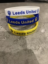 Leeds United Fc Wristband Collection