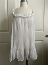 Victoria  s Secret Pleated Babydoll Slip Dress