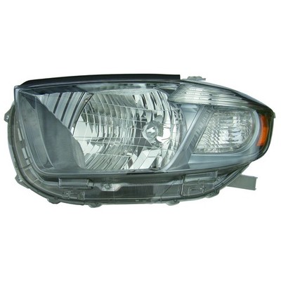 Eagle Eye Headlight Assembly for 2008-2010 Toyota Highlander TY1012-A101LR
