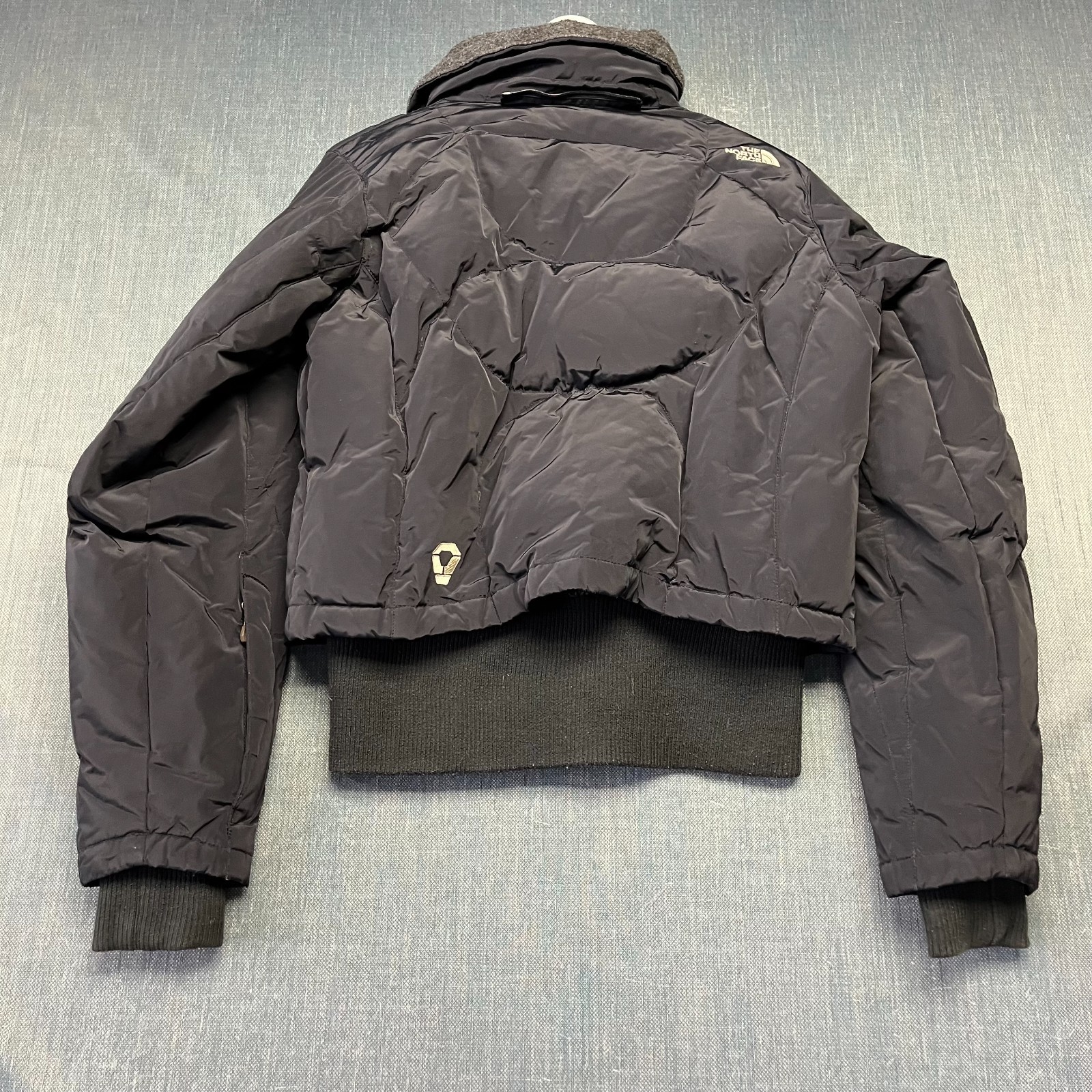 The North Face Women's Puffer Jacket Size M Black 600 Fill Down Insulated Winter thumbnail 10