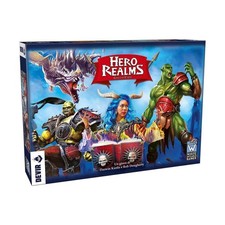 HERO REALMS - Gioco Base di Carte da Tavolo Board Game Italiano Devir