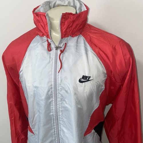Nike Jacket Windbreaker Mens XL Vtg 80s 