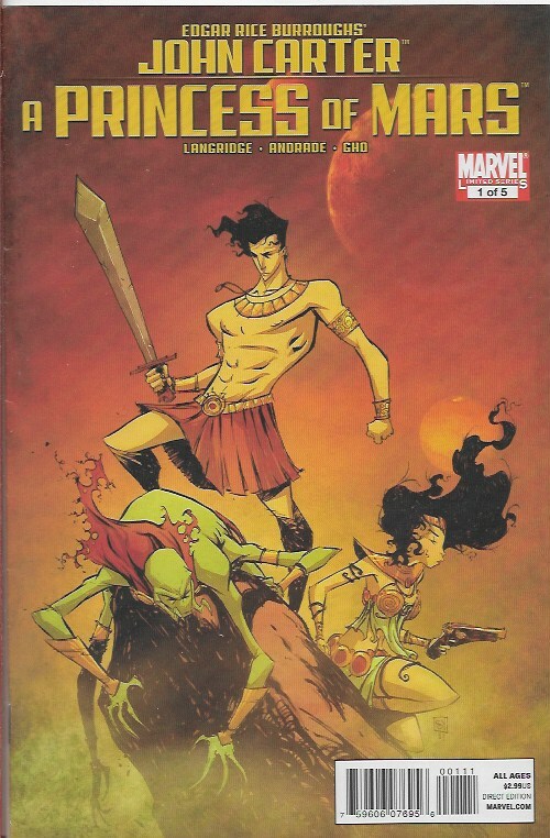 JOHN CARTER - PRINCESS OF MARS #1 - Back Issue (S)