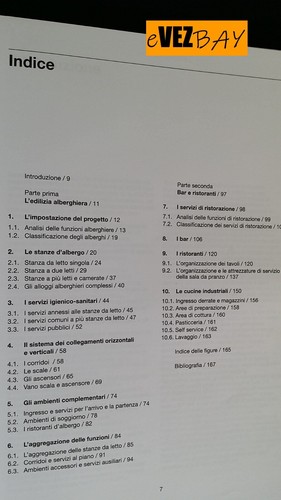 L'EDILIZIA ALBERGHIERA E I SERVIZI DI RISTORAZIONE - Ettore Guglielmi - NIS 1994 - Picture 2 of 7