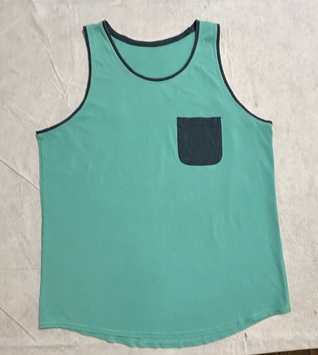 Lululemon Sundown Tank Bali Breeze Green Teal Sleeveless Top L